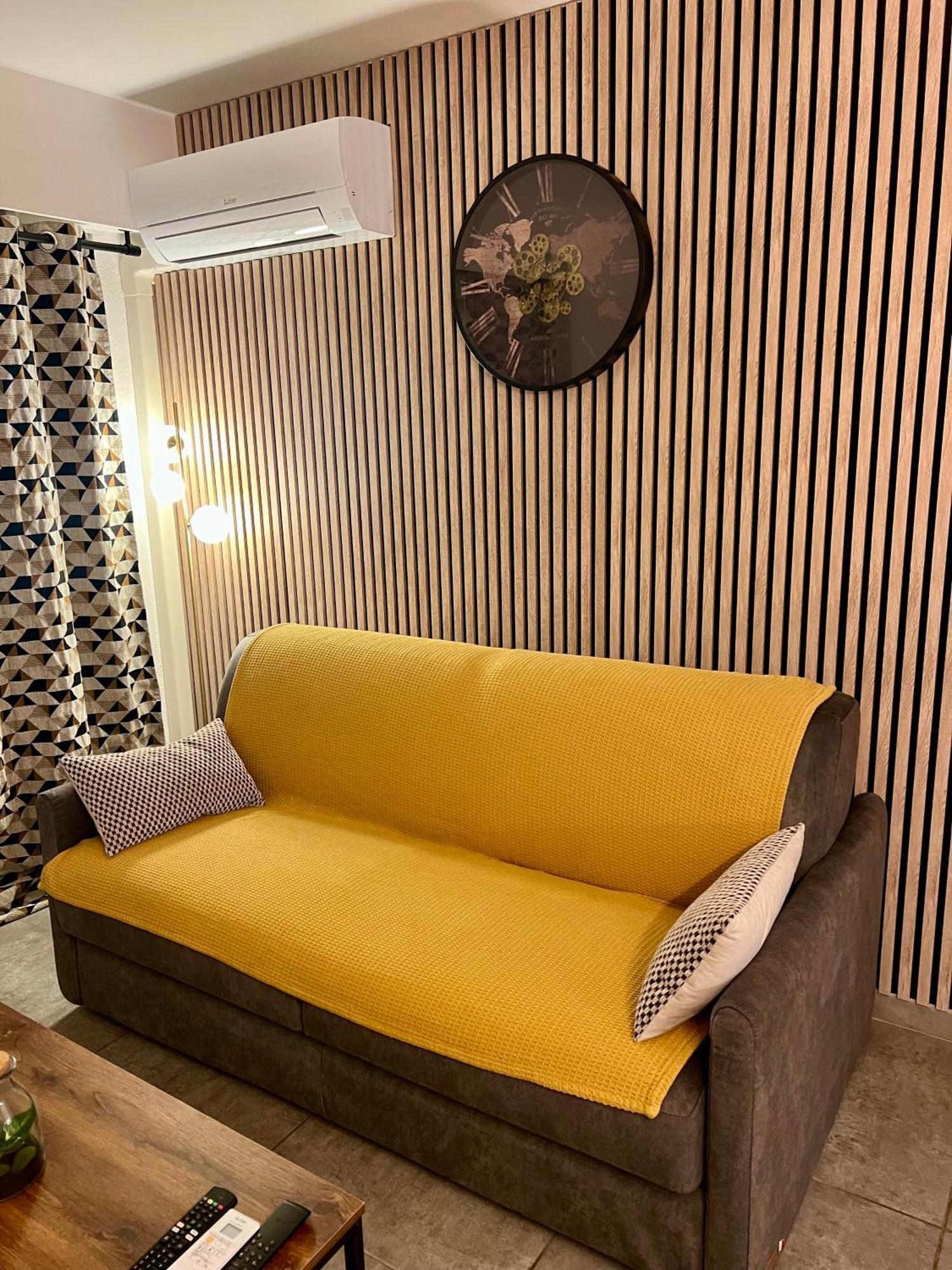 Studio Climatise, Cosy Et Calme Au Centre Ville Антиб Экстерьер фото